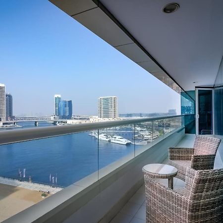 Waterfront Downtown- Damac Maison Canal View Dubai Exterior photo