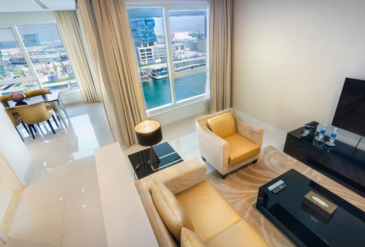 Waterfront Downtown- Damac Maison Canal View Dubai Exterior photo