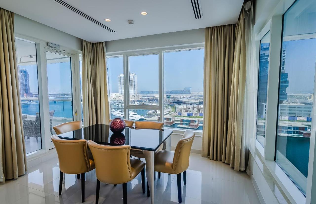 Waterfront Downtown- Damac Maison Canal View Dubai Exterior photo
