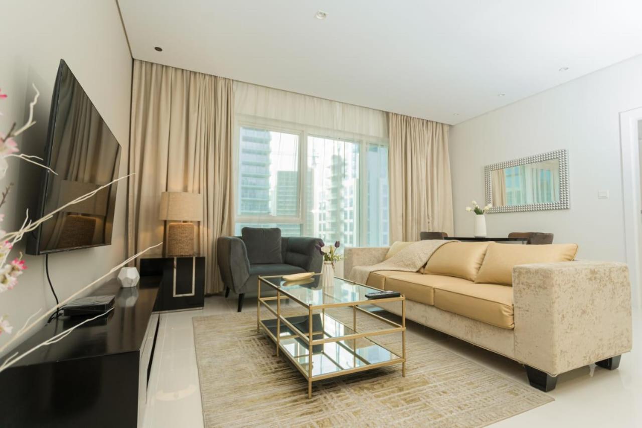 Waterfront Downtown- Damac Maison Canal View Dubai Exterior photo