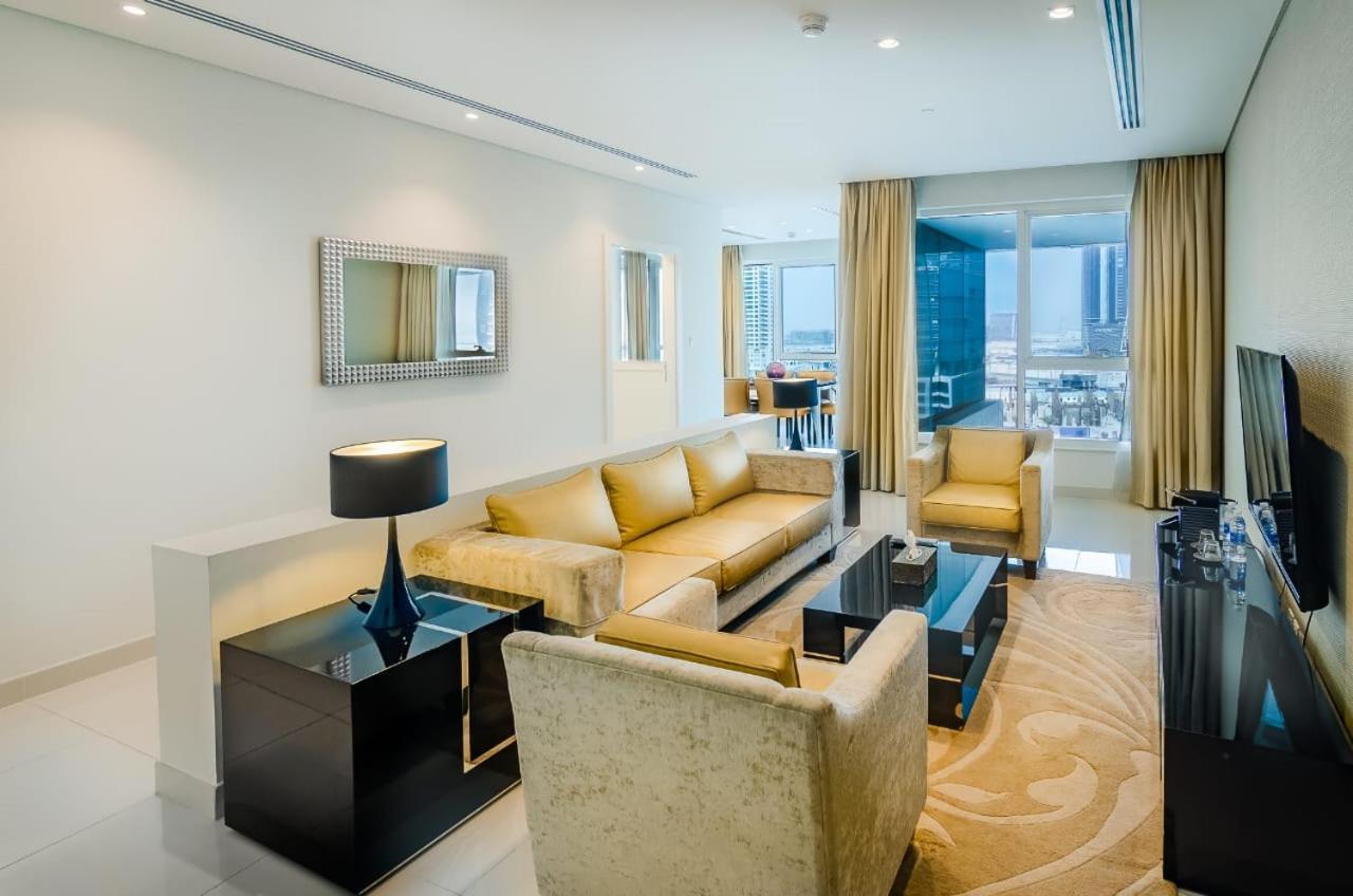 Waterfront Downtown- Damac Maison Canal View Dubai Exterior photo