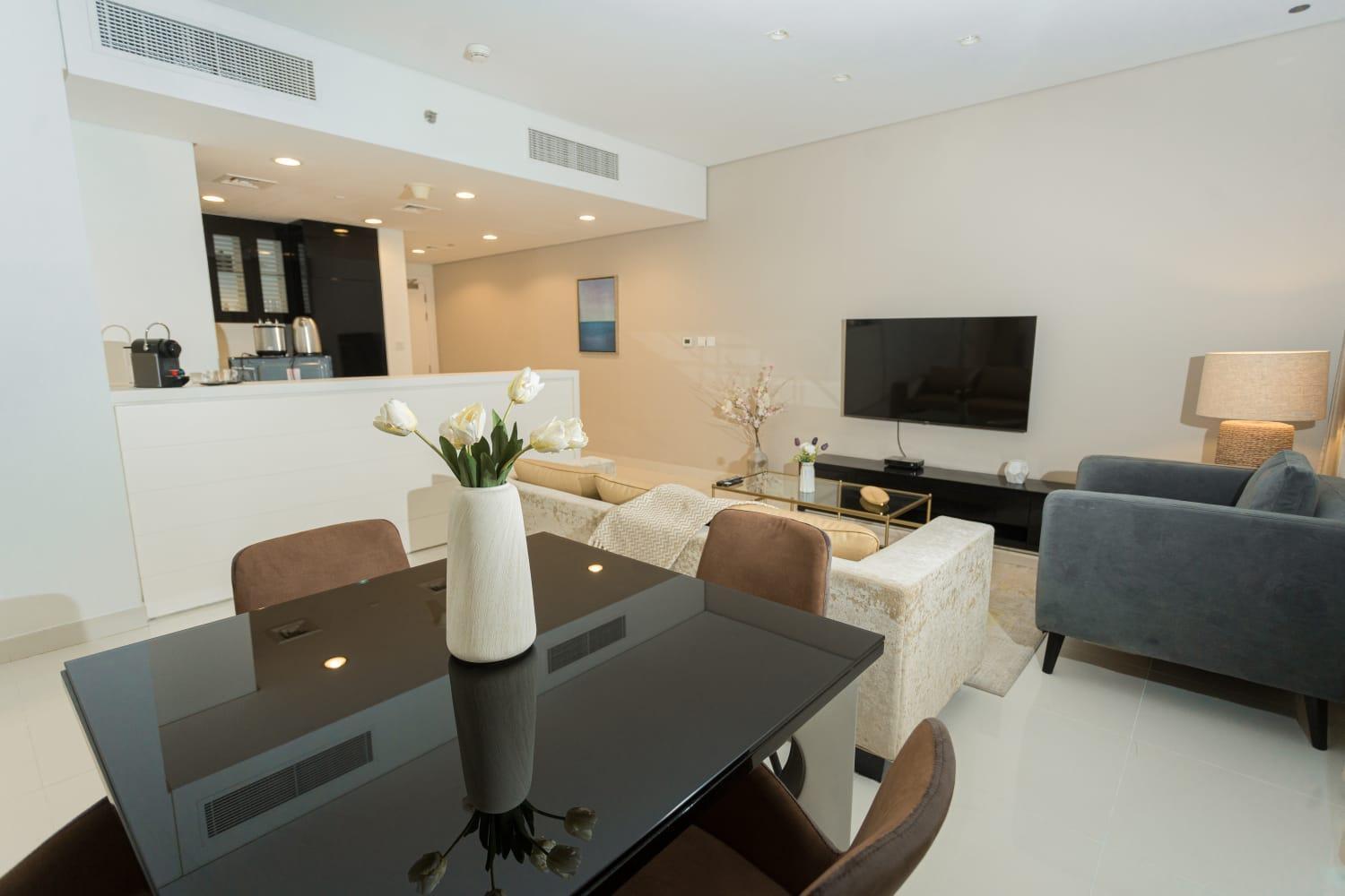 Waterfront Downtown- Damac Maison Canal View Dubai Exterior photo