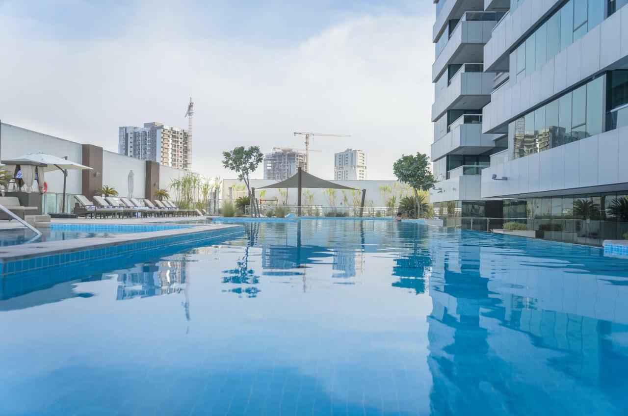 Waterfront Downtown- Damac Maison Canal View Dubai Exterior photo