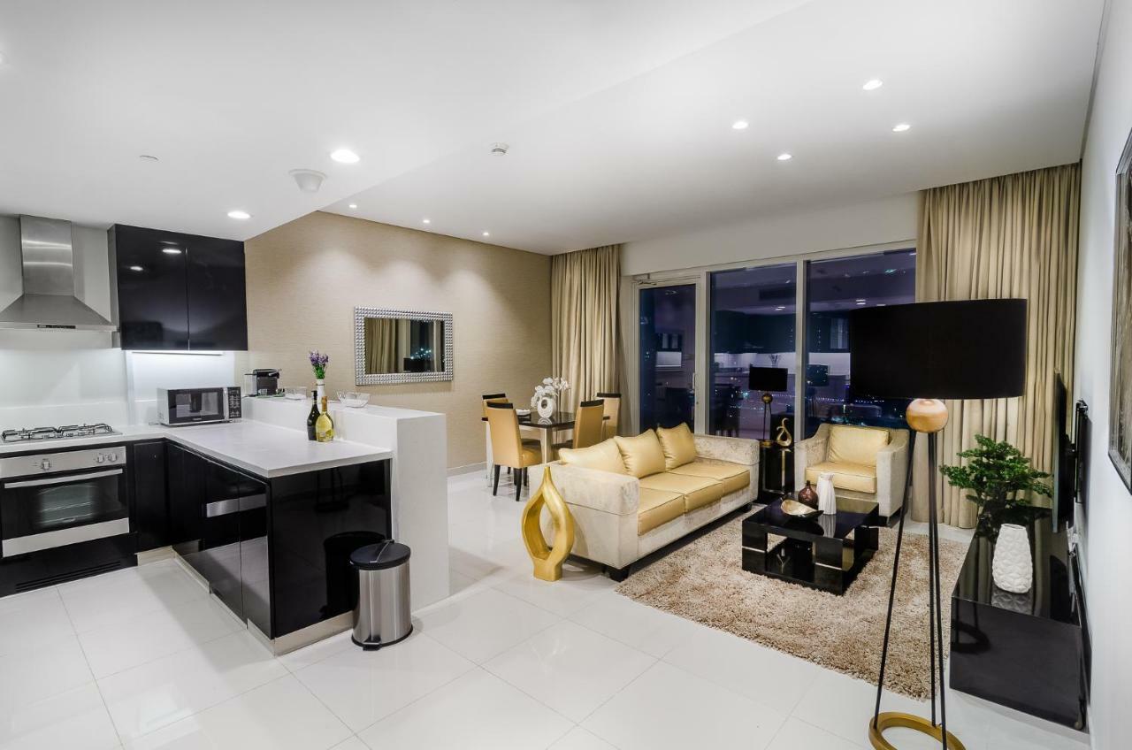 Waterfront Downtown- Damac Maison Canal View Dubai Exterior photo