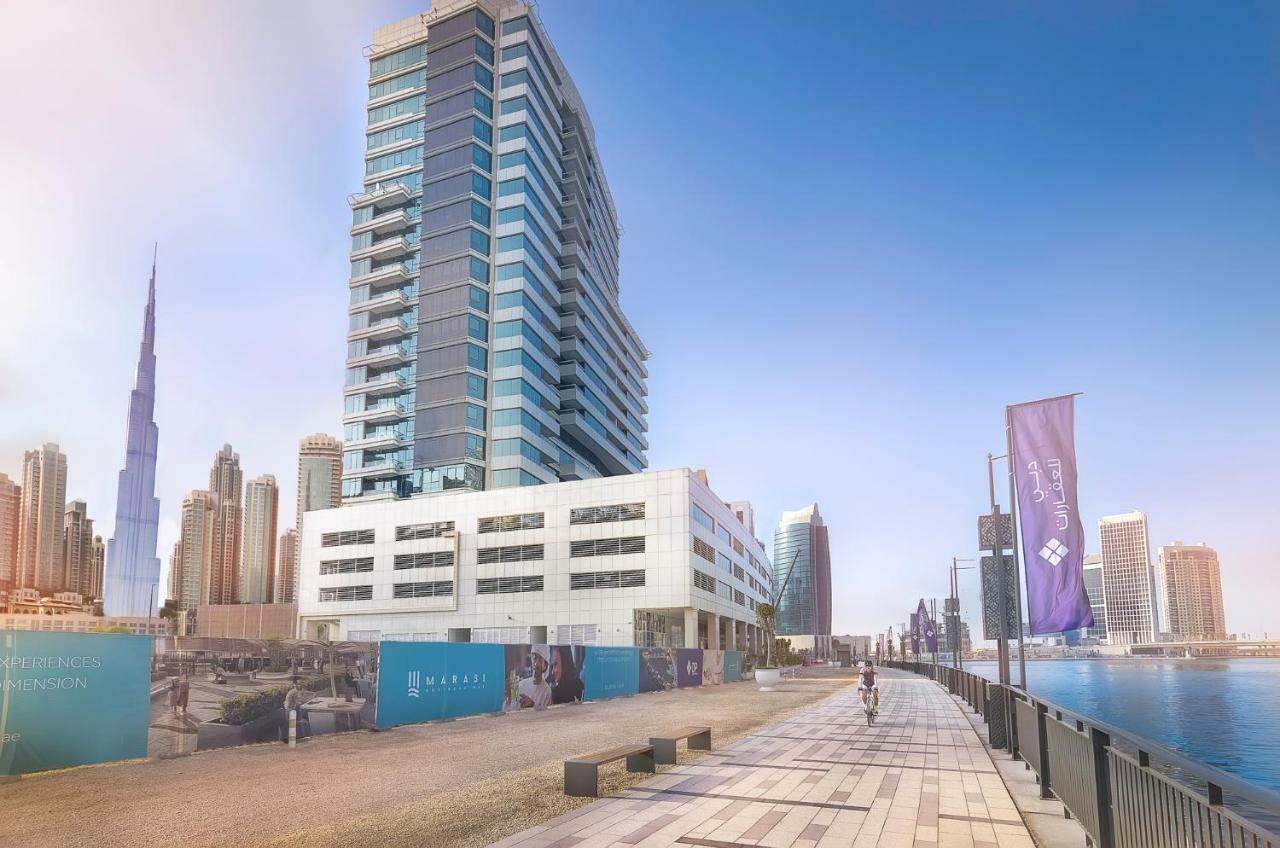 Waterfront Downtown- Damac Maison Canal View Dubai Exterior photo