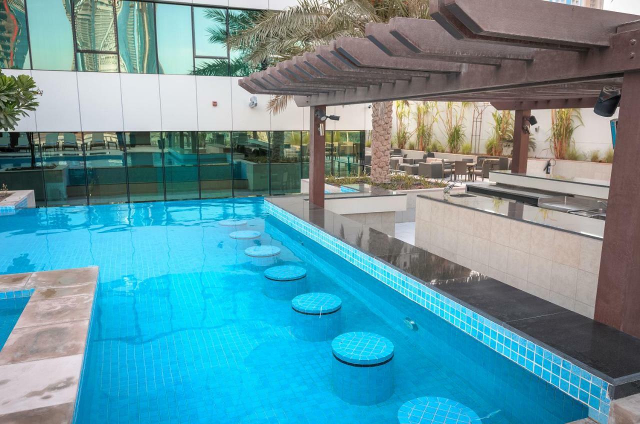 Waterfront Downtown- Damac Maison Canal View Dubai Exterior photo